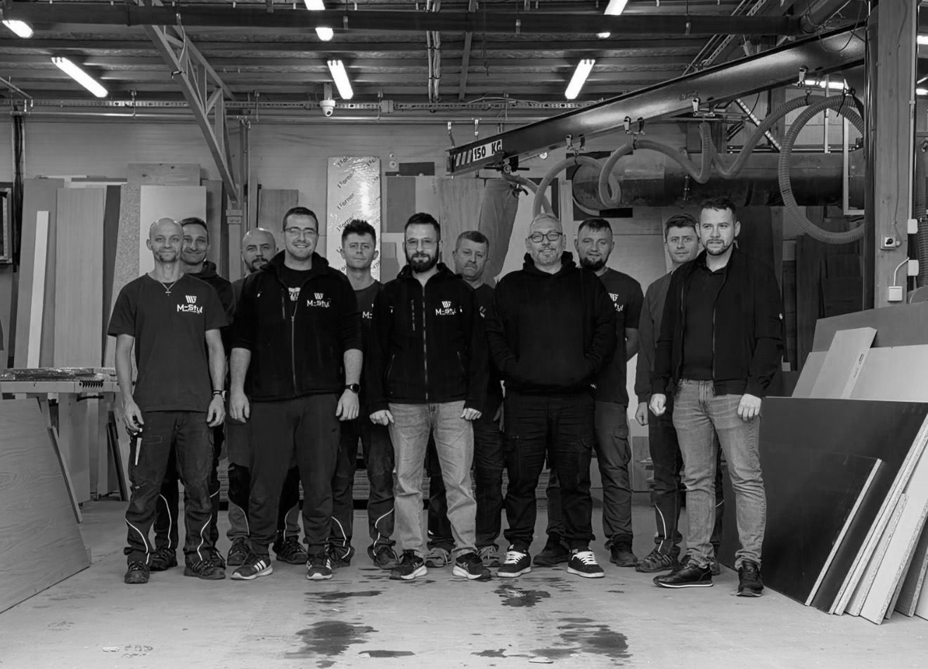 Zespół M-Styl w warsztacie